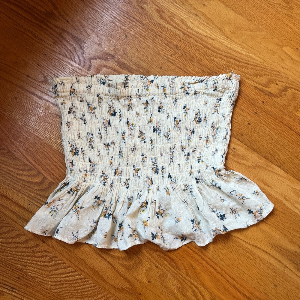 AE Floral Tube Top